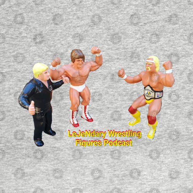 LeJeNdary Wrestling Figures Podcast 86 Turn by LeJeNdary Wrestling Figures